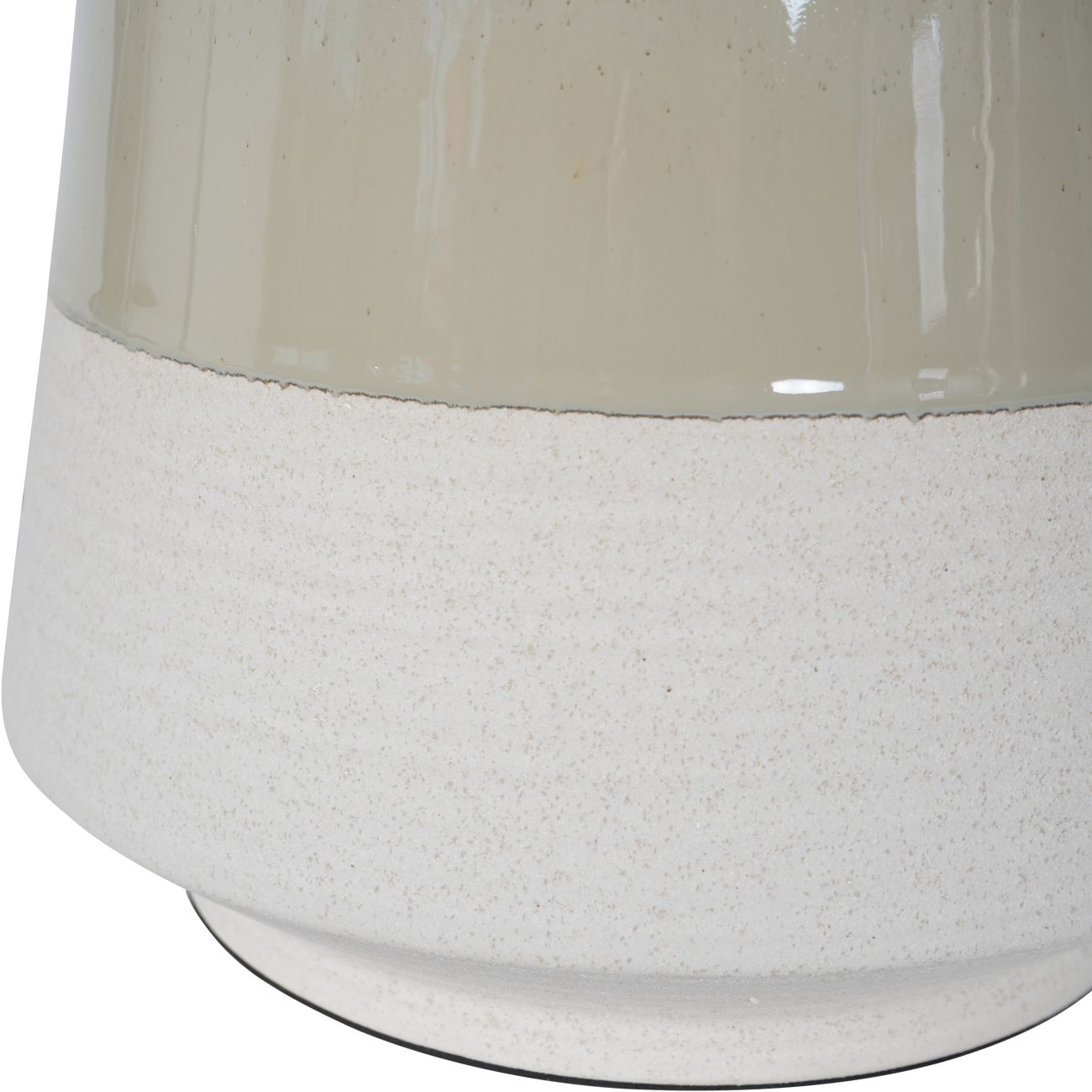 Canterbury Soft Green Dipped Glaze Table Lamp Large